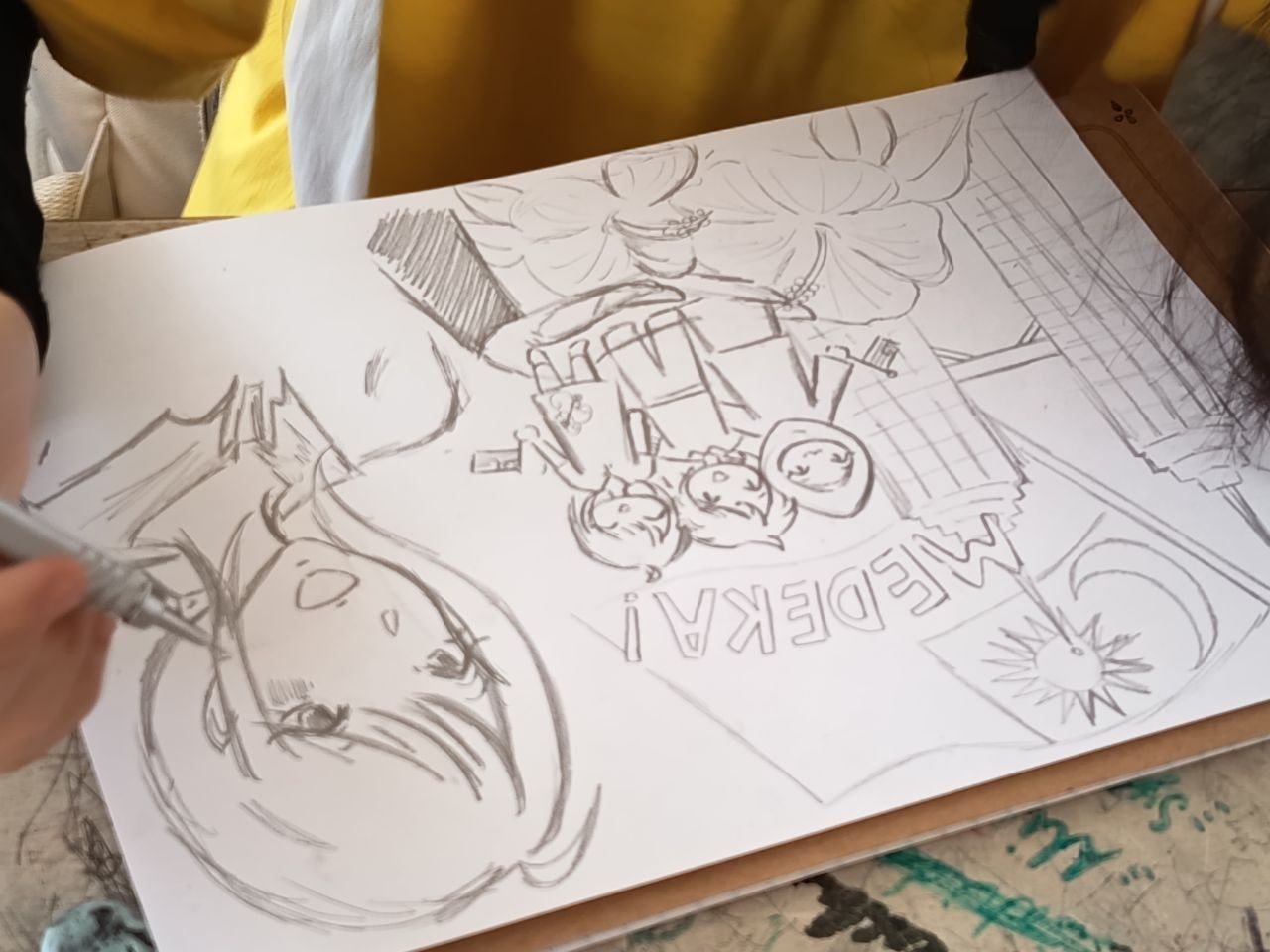 Gambar kecil PERTANDINGAN MELUKIS POSTER BULAN KEMERDEKAAN