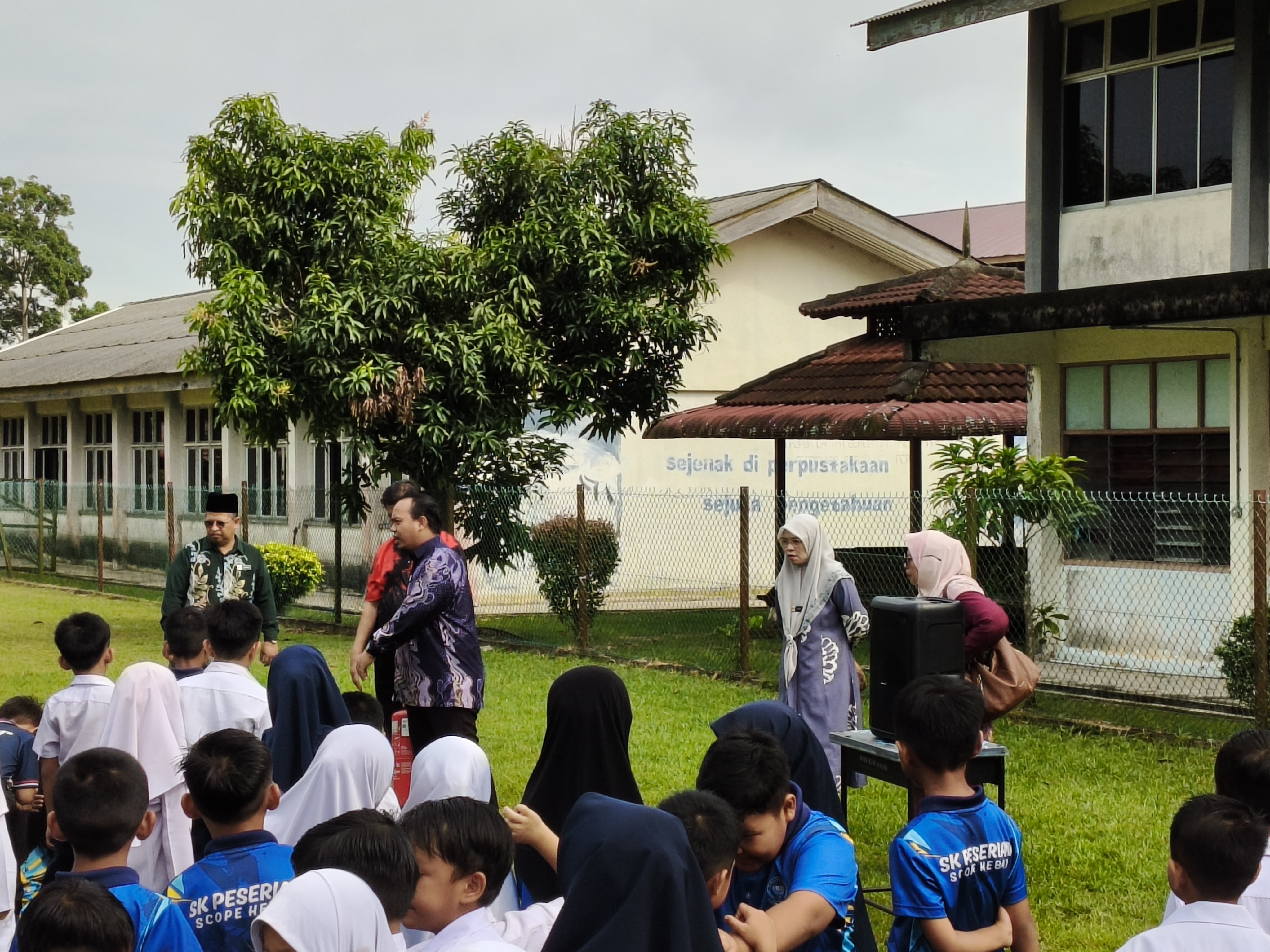 Gambar kecil Latihan Kebakaran