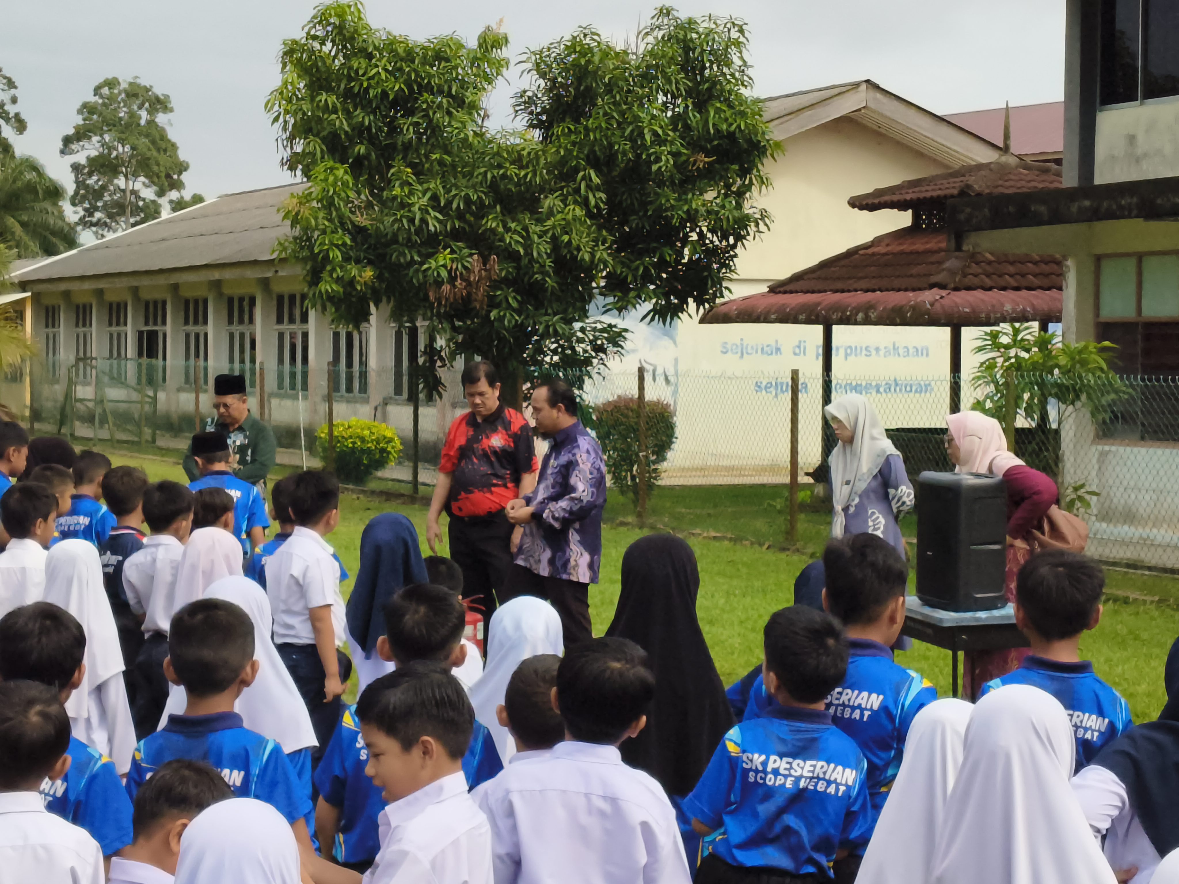 Gambar kecil Latihan Kebakaran