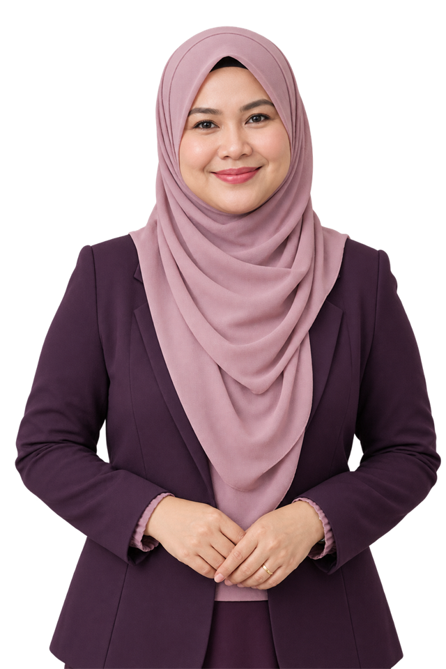 Potret ilustrasi guru pentadbiran sekolah