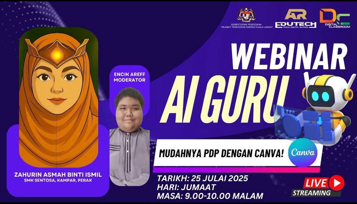 WEBINAR AI GURU - MUDAHNYA PDP DENGAN CANVA
