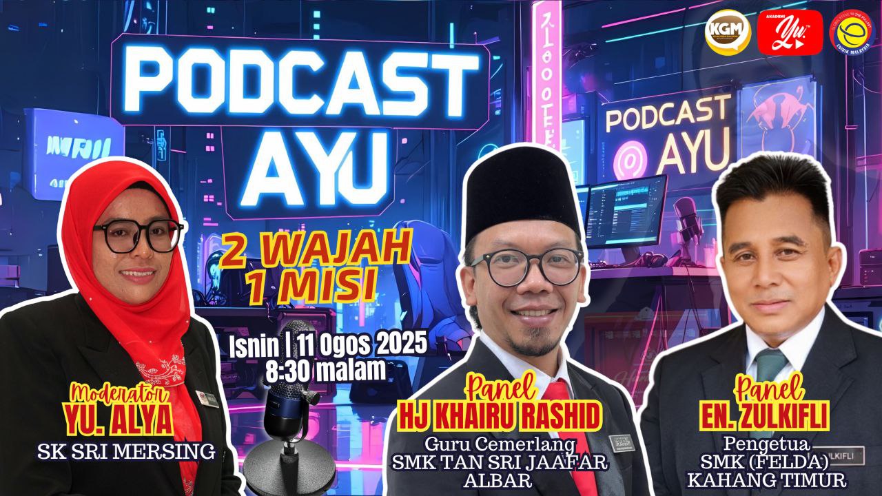 🔴 [LIVE] PODCAST AYU #6 : 2 WAJAH 1 MISI