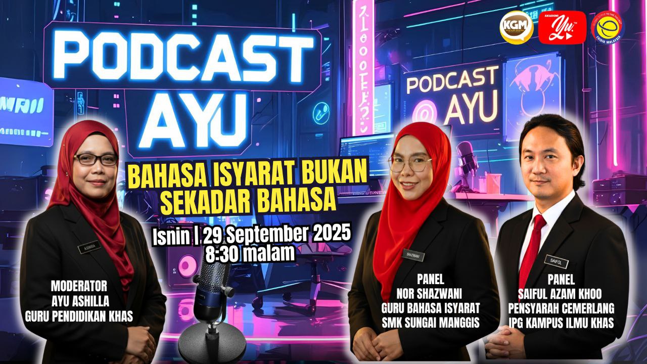 🔴 [LIVE] PODCAST AYU #11 - BAHASA ISYARAT BUKAN SEKADAR BAHASA