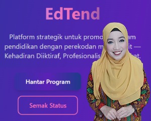 EdTend: Portal Strategik Promosi & Pengurusan Program Pendidikan